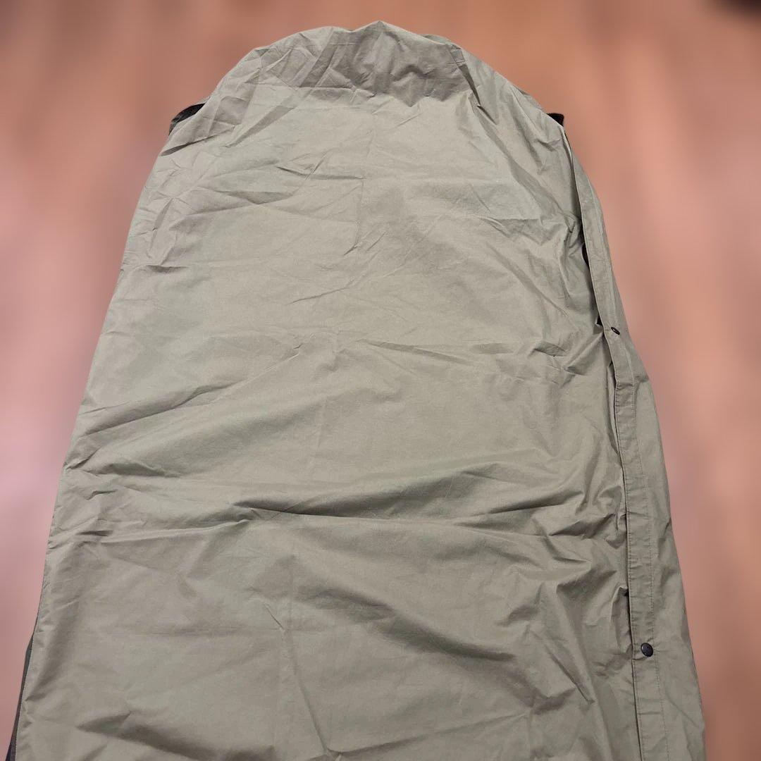 美品　米軍　実物　BIVY COVER GORE-TEX 寝袋カバー　送料無料⑬