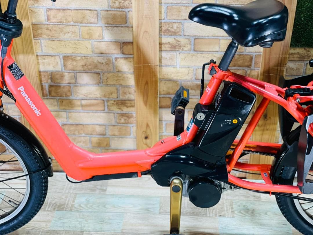 値上予告 激レア 王様 ギュットアニーズ子供乗せ電動アシスト自転車 ZH2798