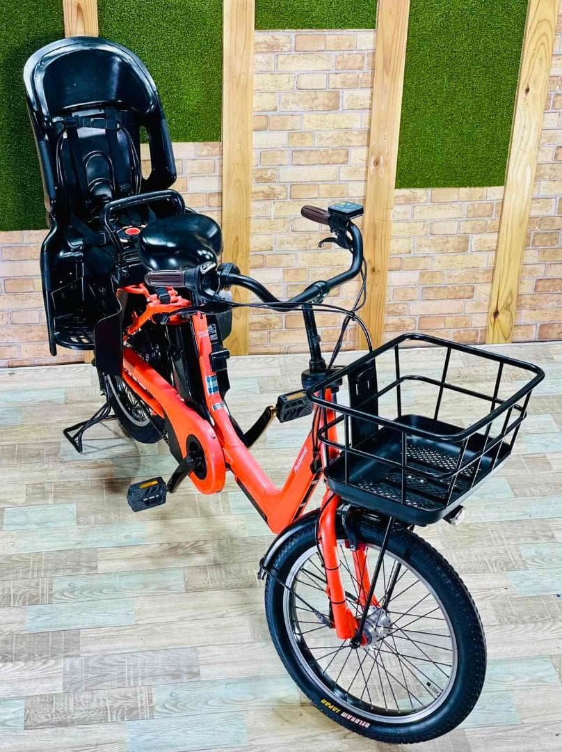 値上予告 激レア 王様 ギュットアニーズ子供乗せ電動アシスト自転車 ZH2798