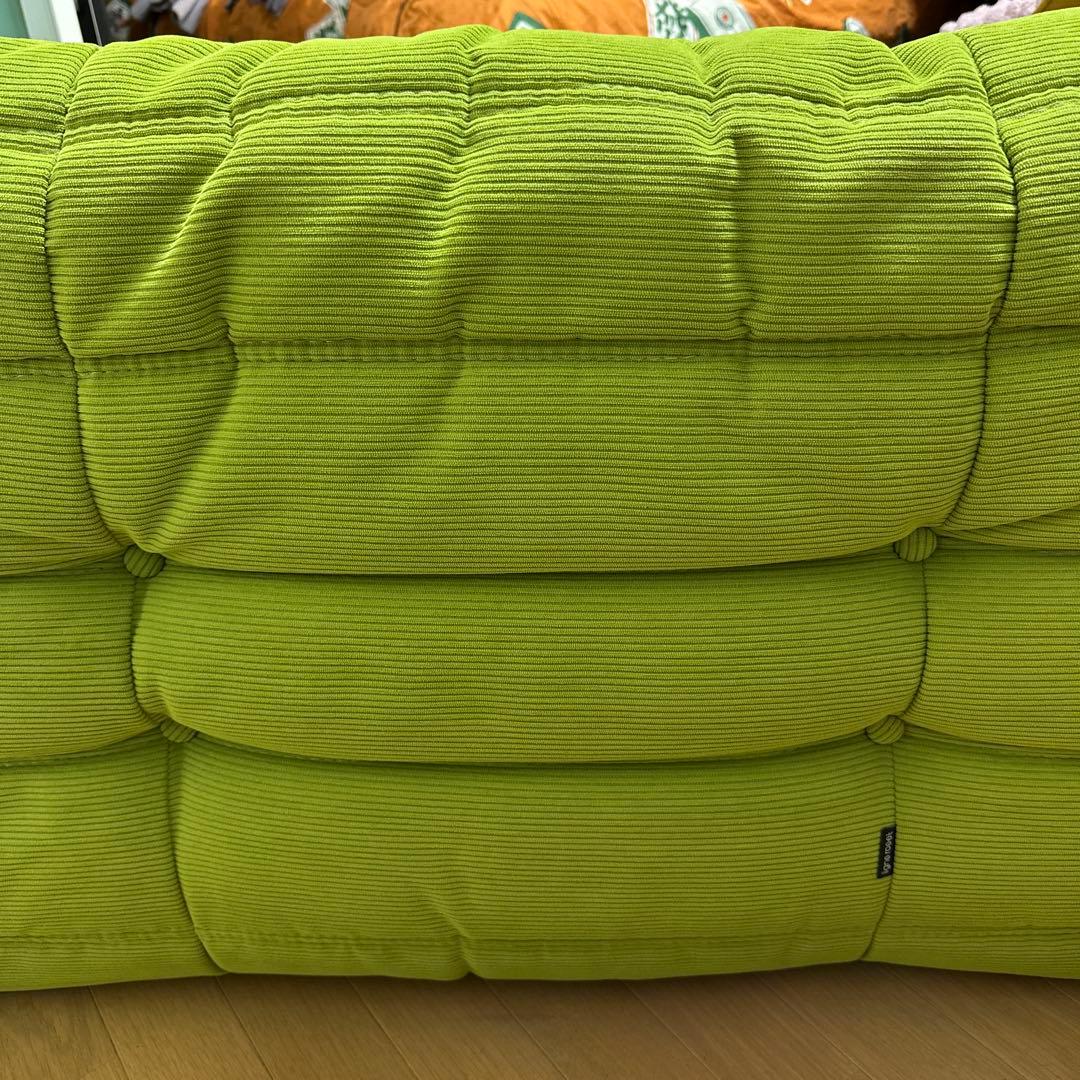 ligne roset / リーンロゼ TOGO トーゴ 2人掛け　グリーン