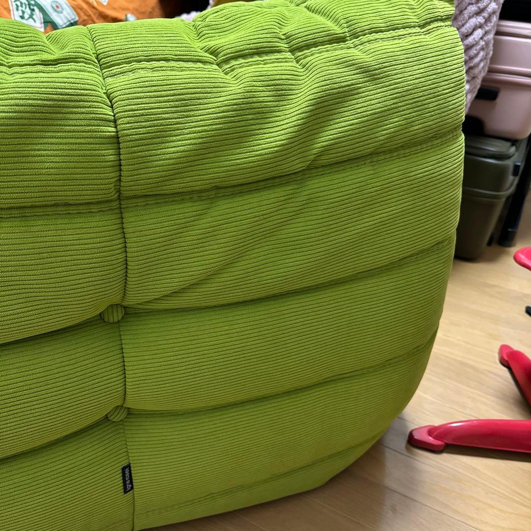 ligne roset / リーンロゼ TOGO トーゴ 2人掛け　グリーン