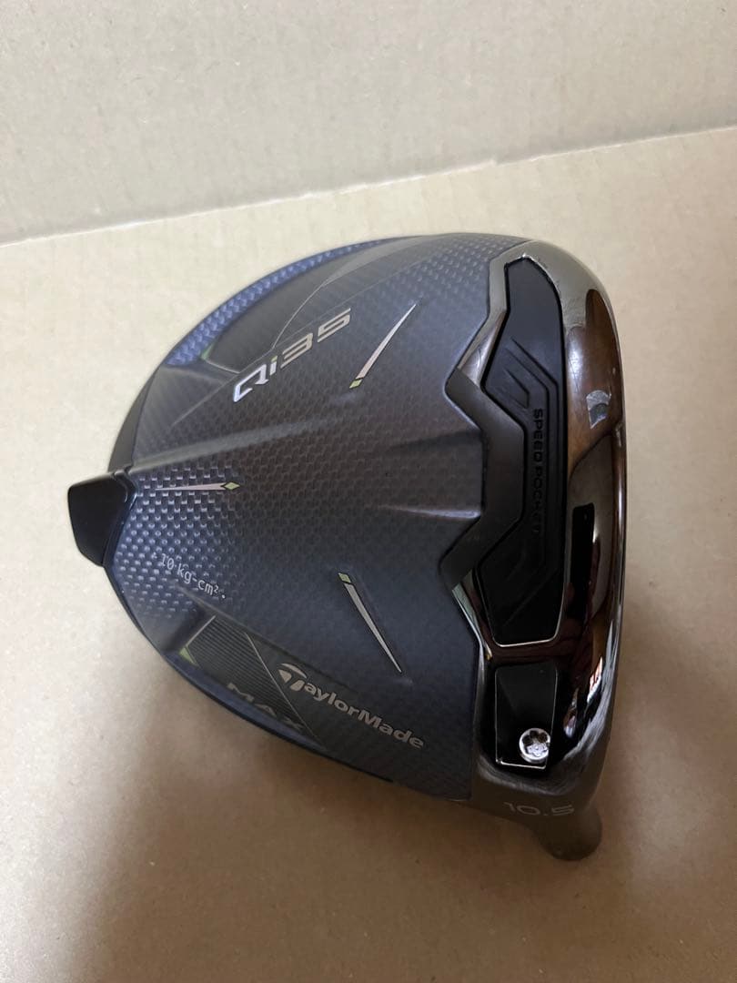 TaylorMade Qi35 Max ドライバー ヘッドカバー付き