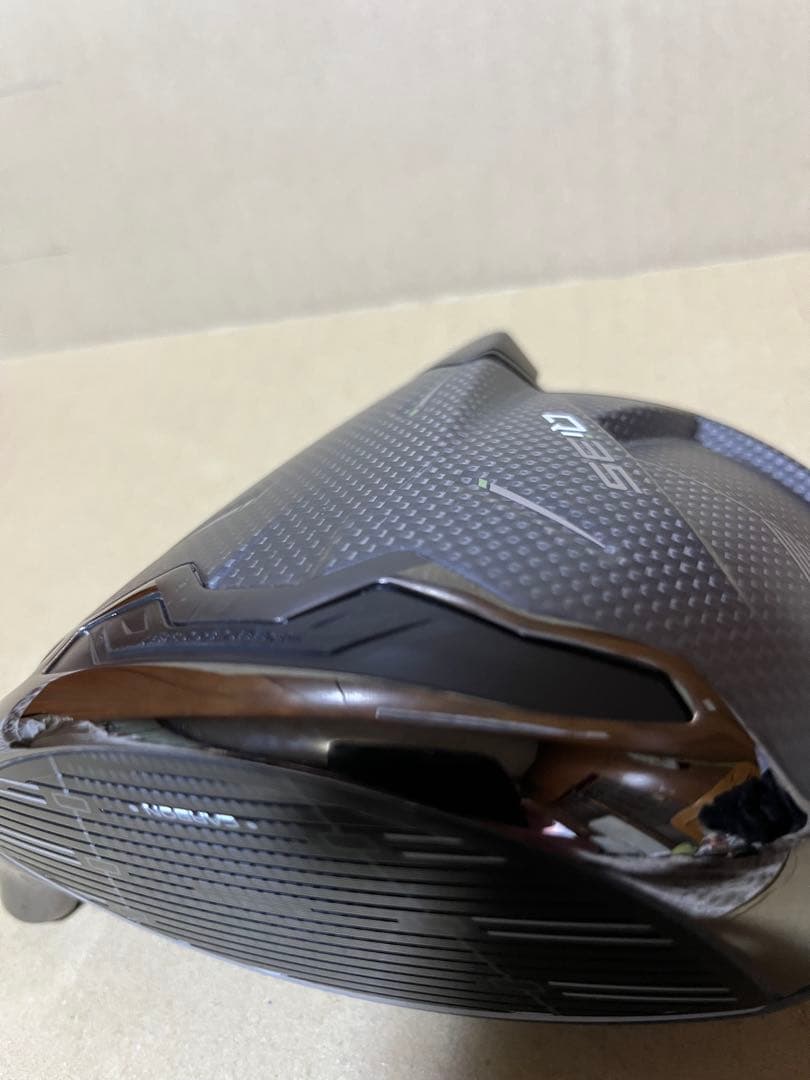 TaylorMade Qi35 Max ドライバー ヘッドカバー付き