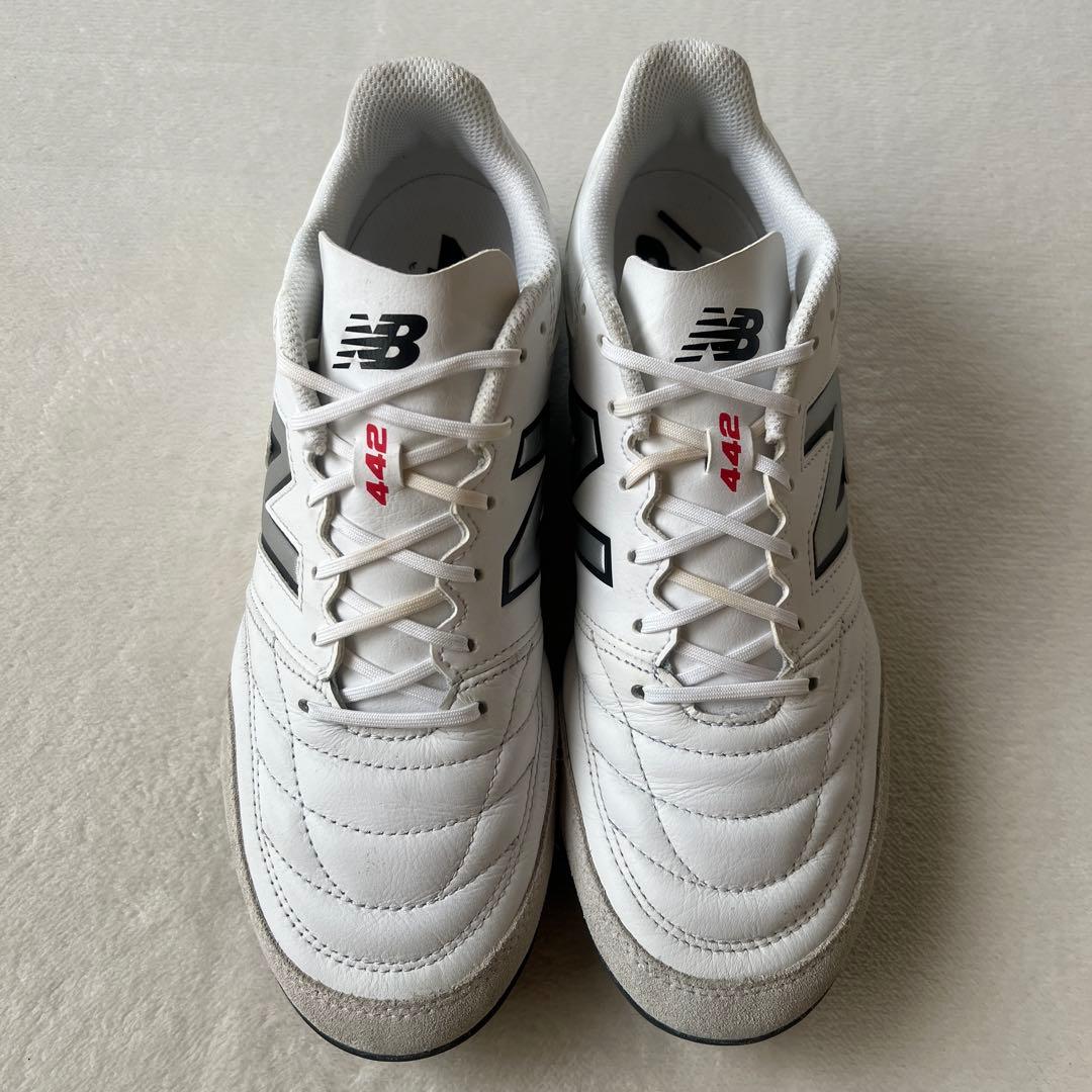 NEW BALANCE ニューバランス 26.5㎝ 442 フットサルシューズ白