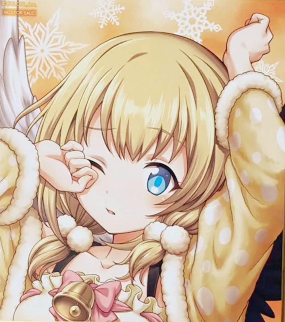白猫プロジェクト マール 色紙