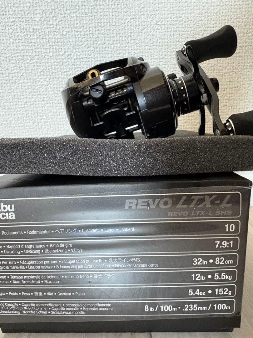アブガルシア revo LTX-L
