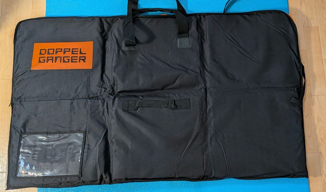 中古品 ドッペルギャンガー　耐衝撃輪行袋 / 値下げ