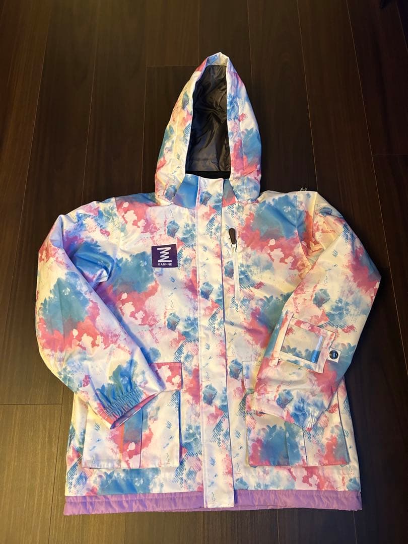 【美品】レディース スノーボードウェア LL BANNNE バンネ