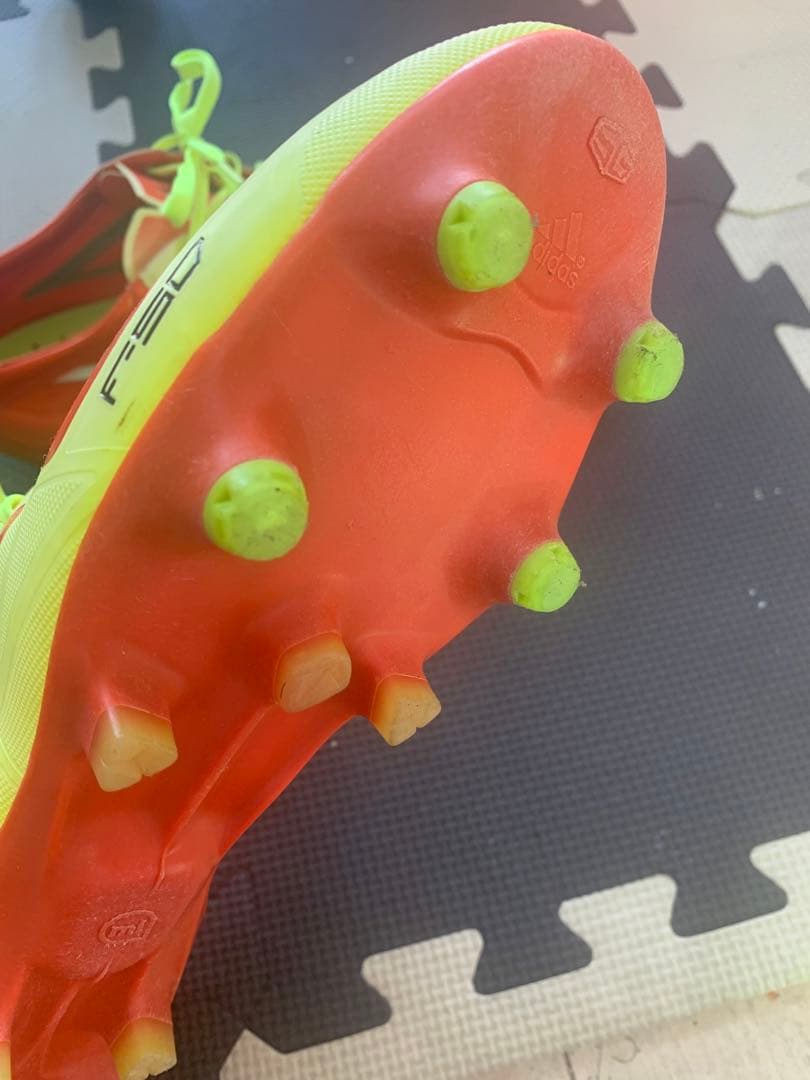 F50 adizero SG アディゼロ　mix 26.5