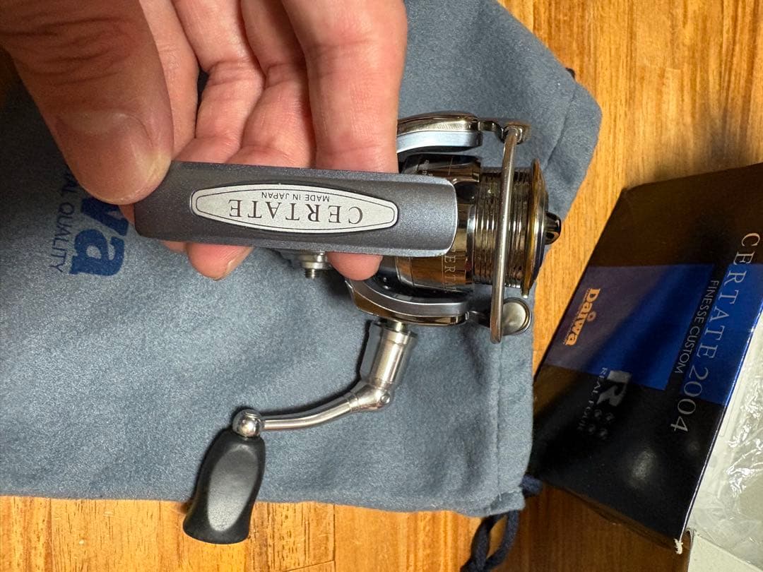 Daiwa CERTATE 2004 スピニングリール
