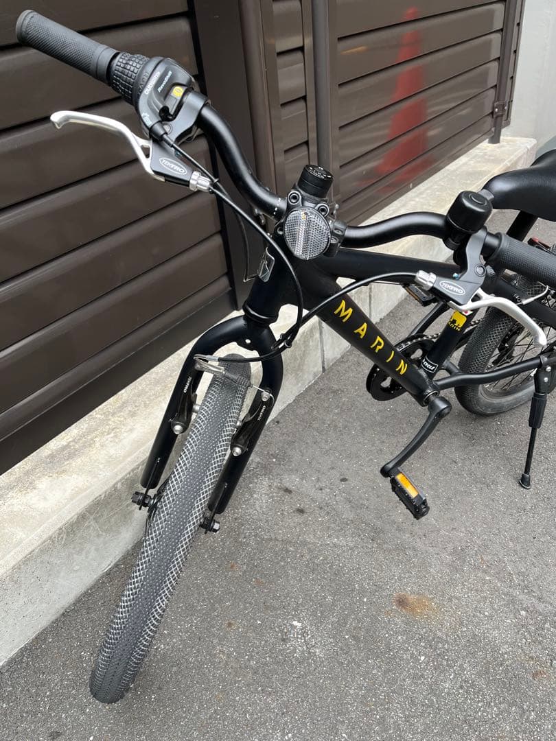【値下げしました】MARIN 子供用自転車 ブラック 20インチ♡