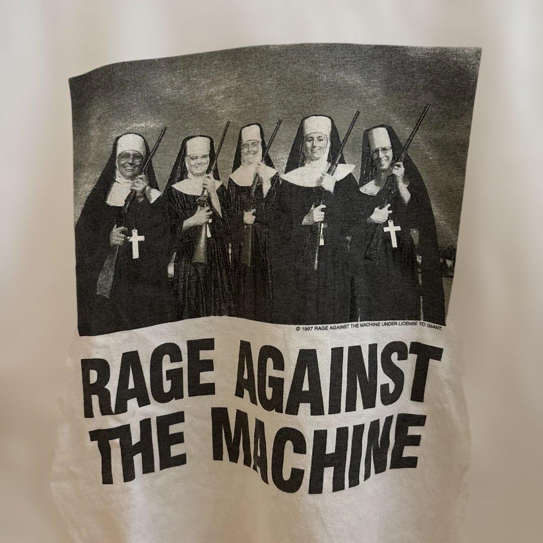 90'sRAGE AGAINST THE MACHINE レイジTシャツ