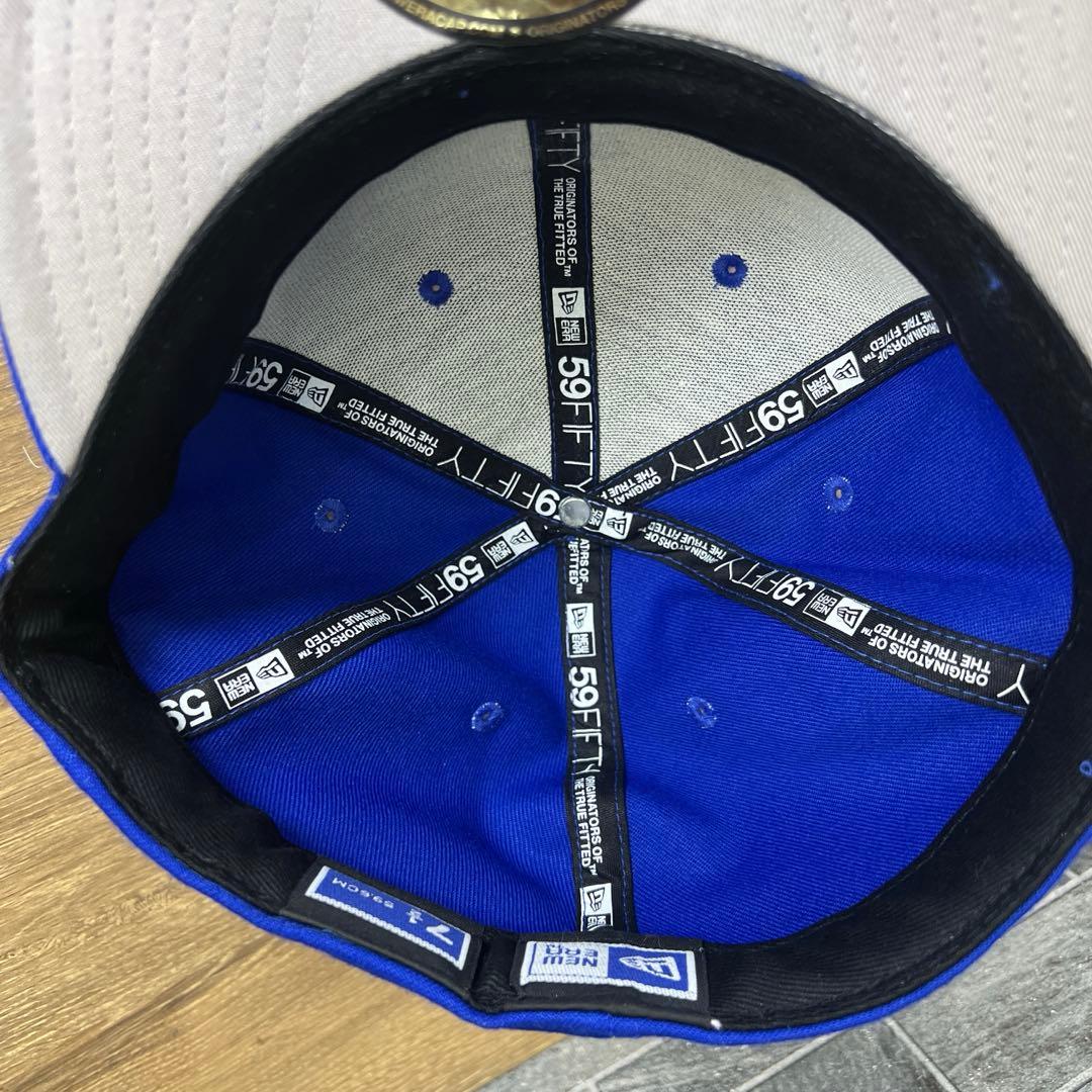 ㉑希少 NEWERA　直筆サイン入り　那須野巧　横浜ベイスターズ　13　キャップ