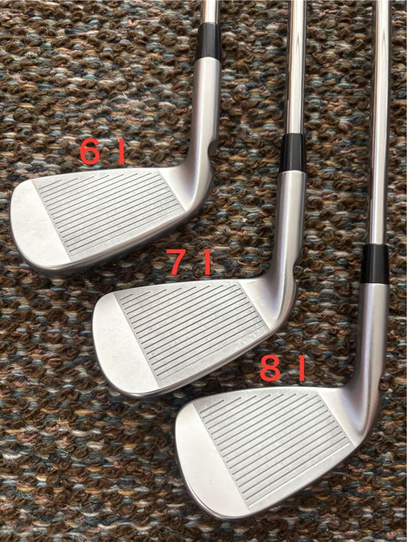 PING i530 アイアン 6本セット NS PRO 850GH NEO S