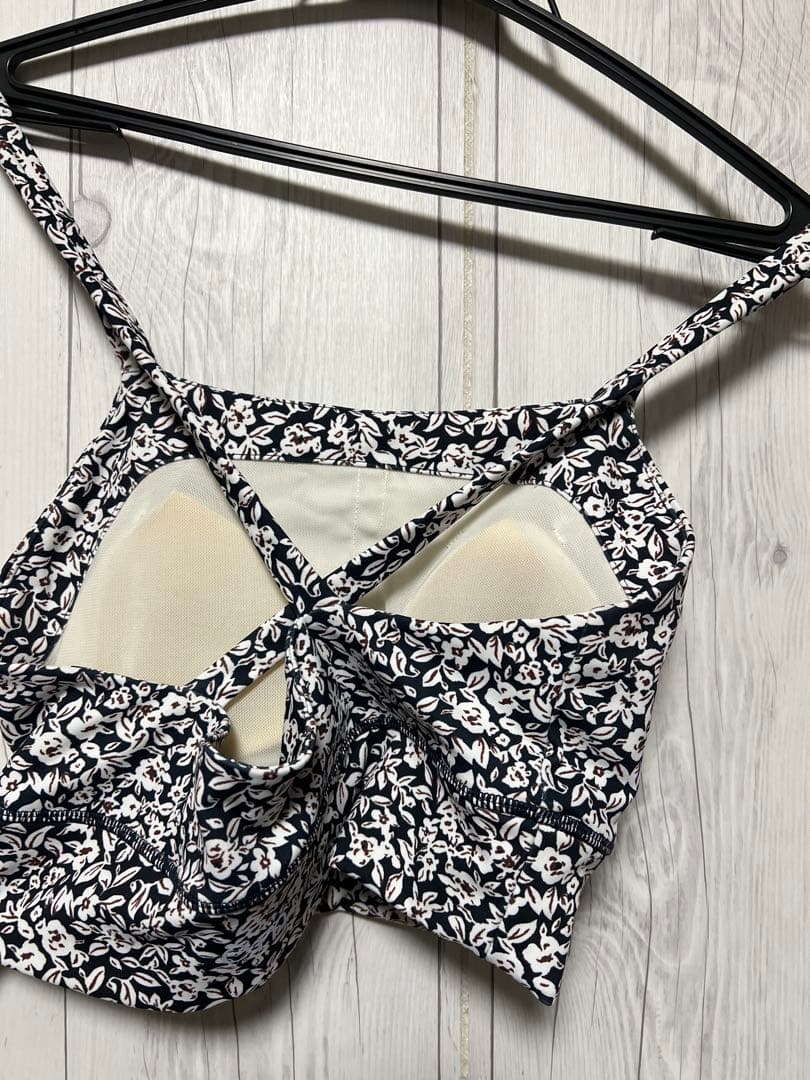 ♡ EMMI / emmi 花柄 ヨガウェアセット 美品
