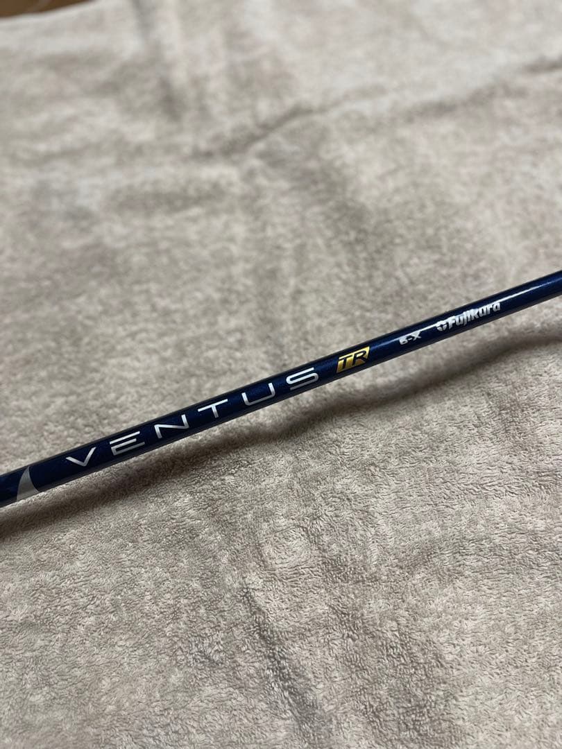 PXG ミニドライバー　ベンタス TR ブルー