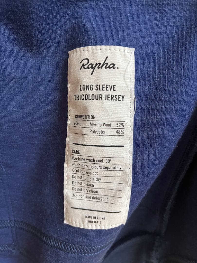 Rapha サイクルジャケット ネイビー L