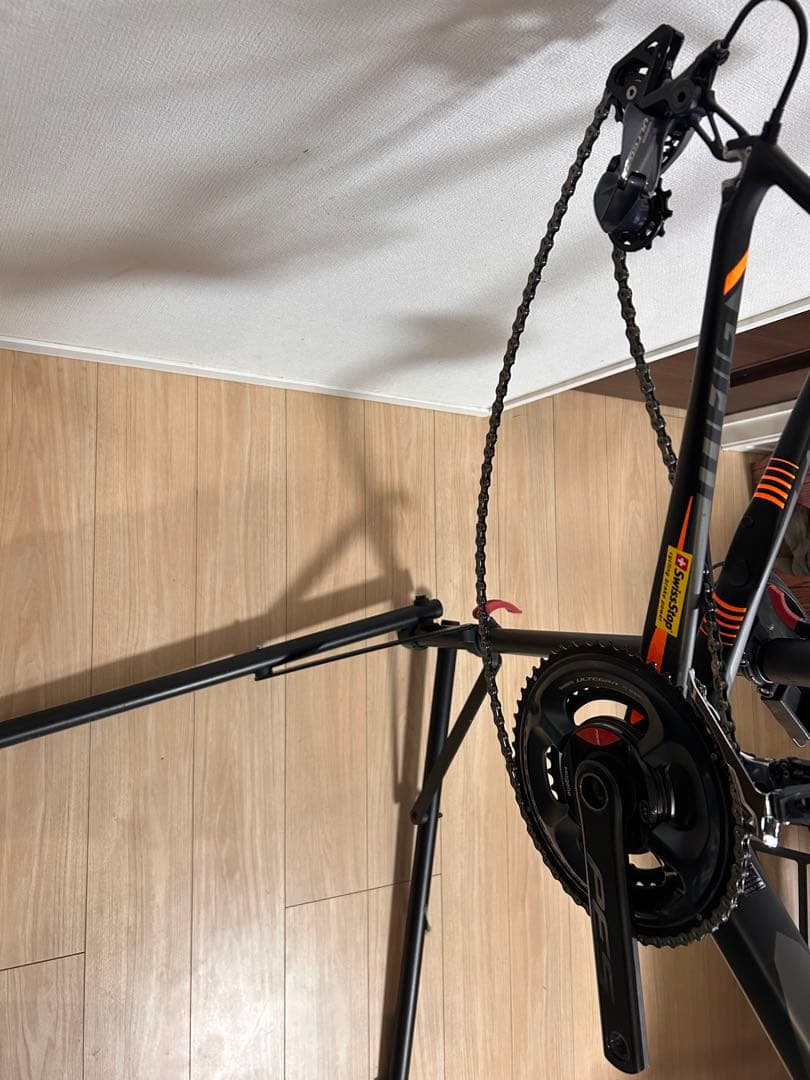 TCR Adv Proフォーク換装/R8000/パワメPES付 フレームジャンク