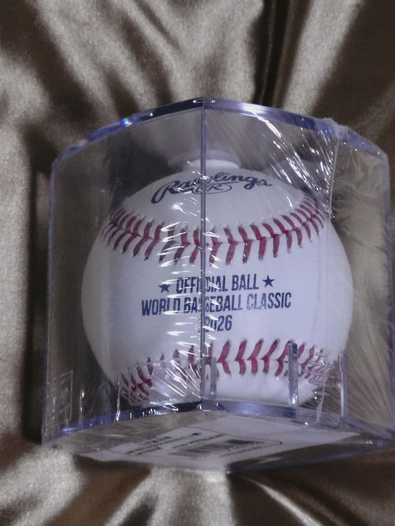 wbc2026 侍ジャパン Rawlings 公式ボール