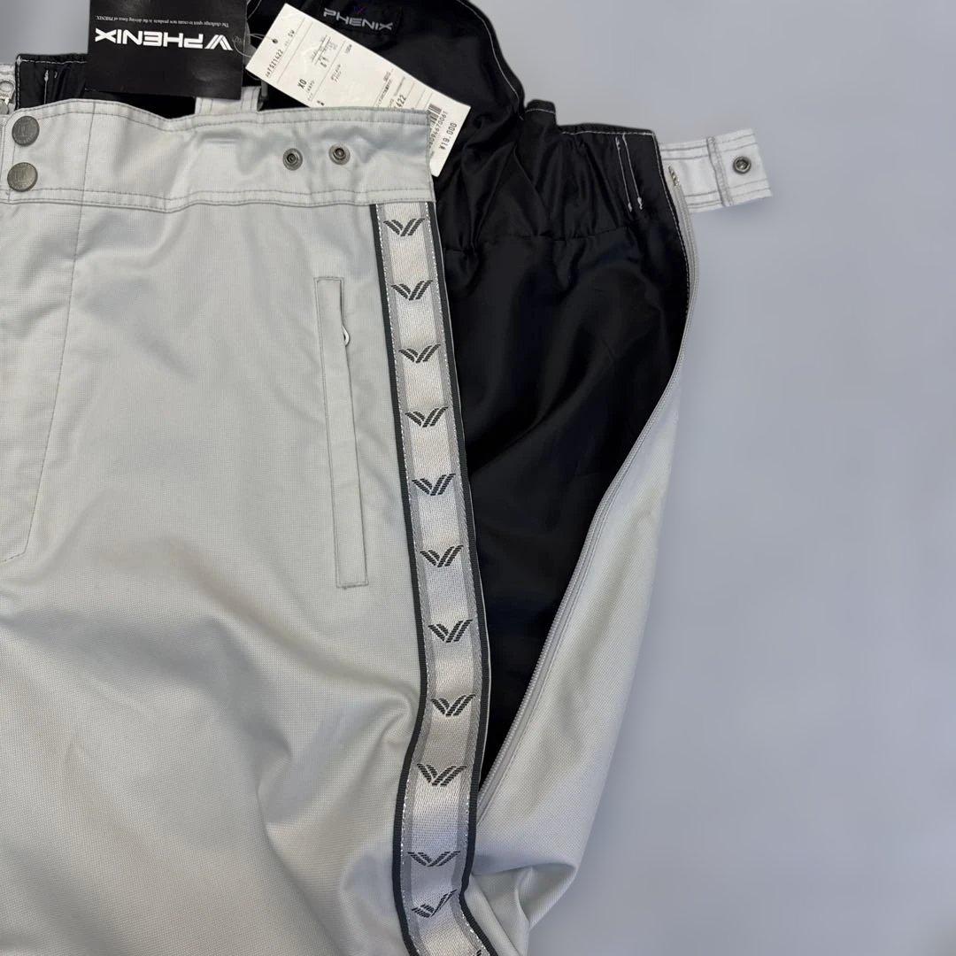 【新品未使用】PHENIX スキーウェアパンツ XO シルバー 大きいサイズ
