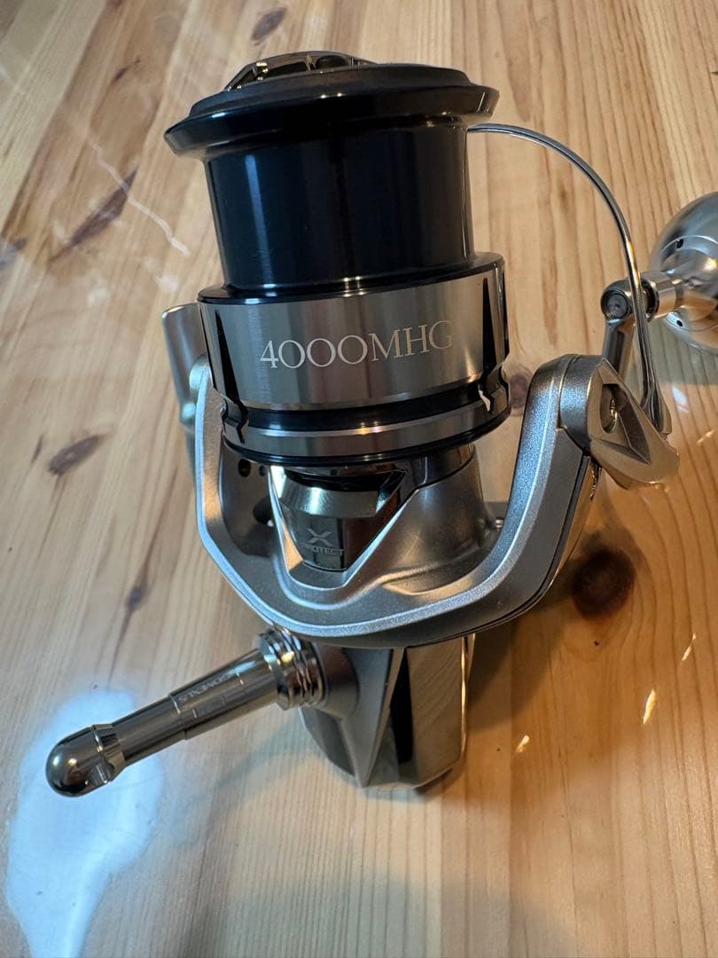 美品 シマノ 19 ストラディック4000MHG ゴメクサス セット