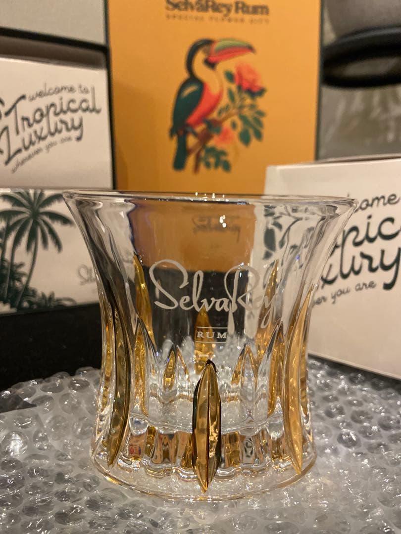 SelvaRey BrunoMars 限定2400 箱付ギフト グラス5個etc