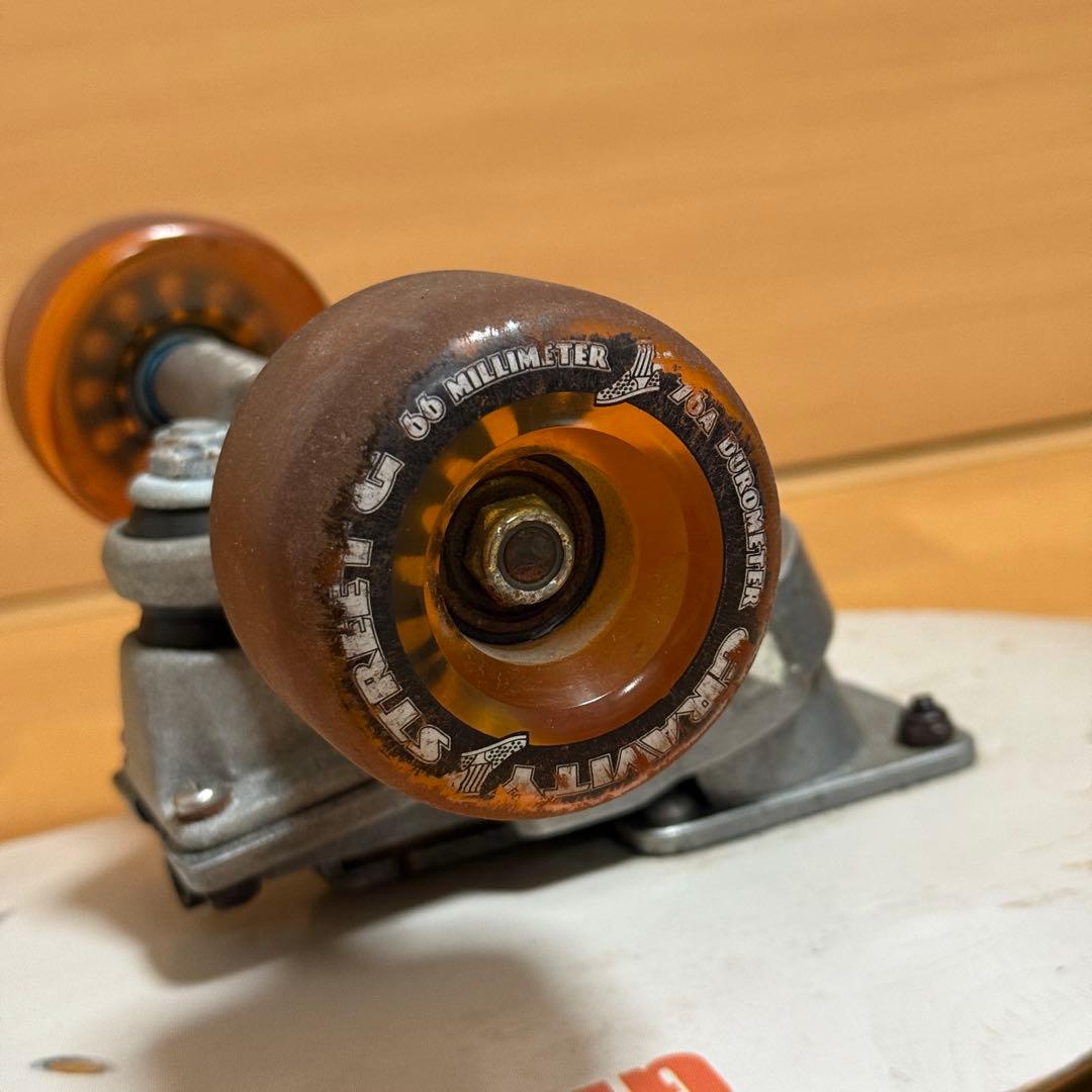 GRAVITY グラビティ スケートボード EB40 スラスター仕様 スケボー