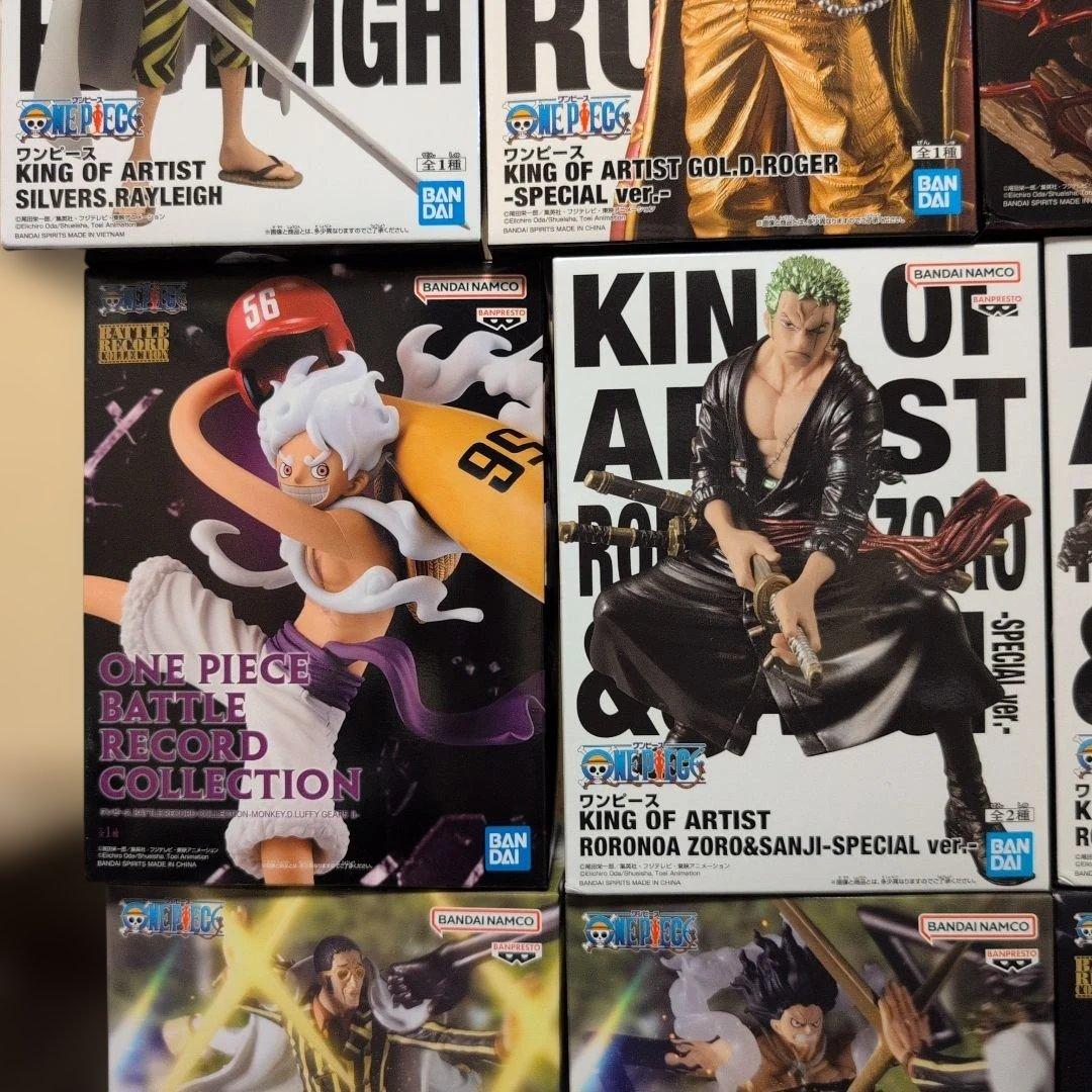 ワンピース フィギュアセット KING OF ARTIST