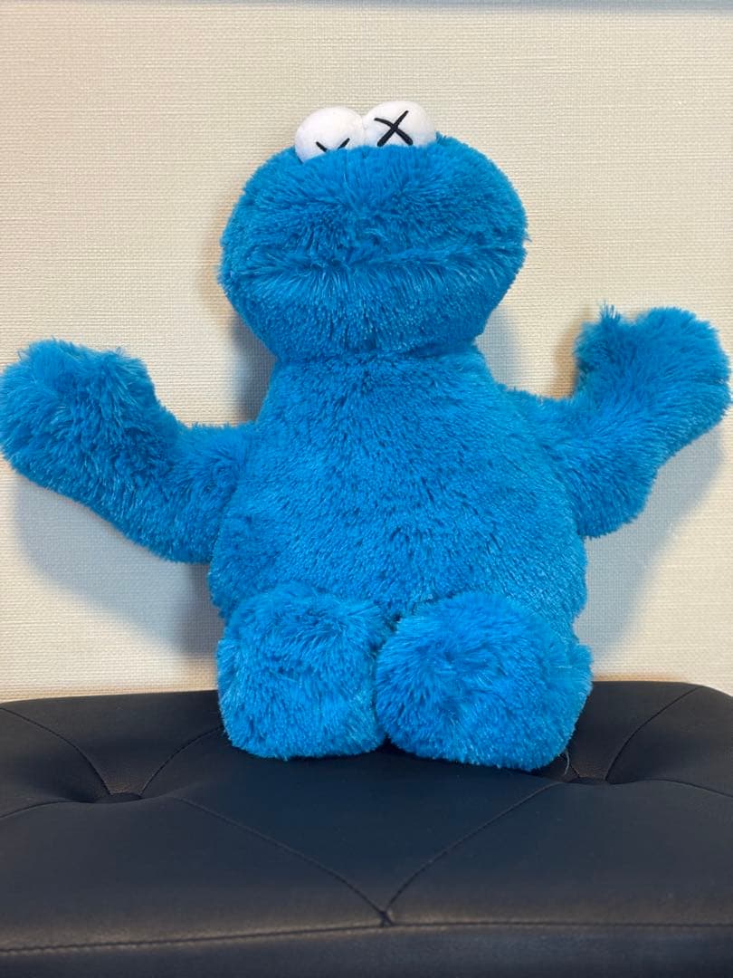 KAWS×セサミストリート×UNIQLO ぬいぐるみ