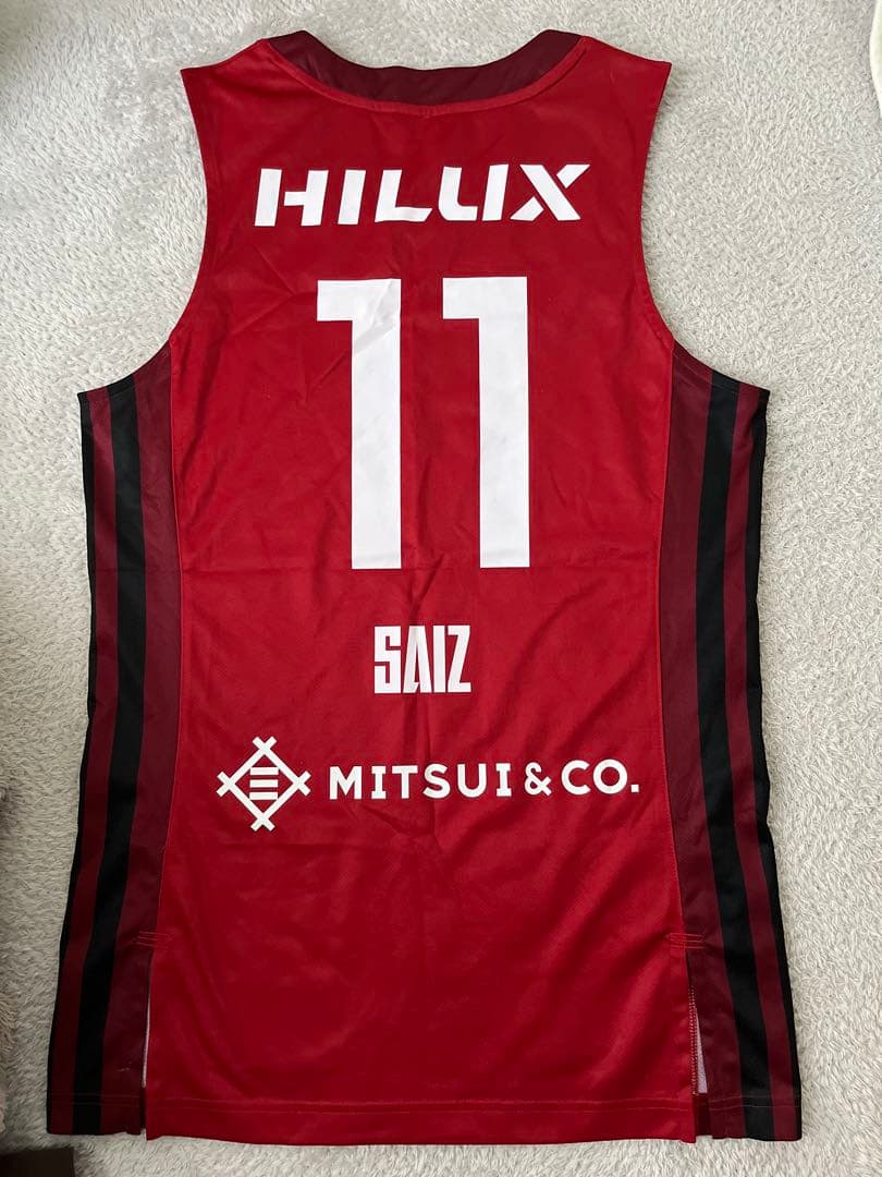 アルバルク東京　セバスチャンサイズ　ユニフォーム　ファンユニ　Mサイズ