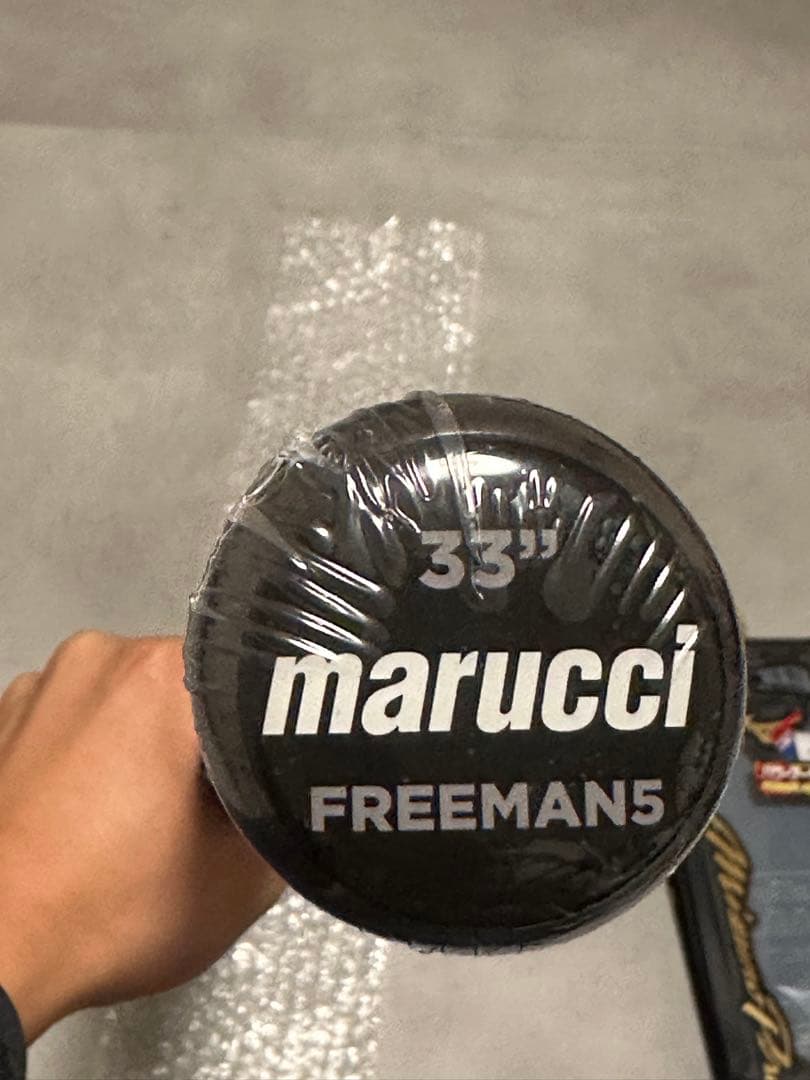 フレディフリーマンモデル marucci硬式木製&ミズノパワーアーク限定　バッテ