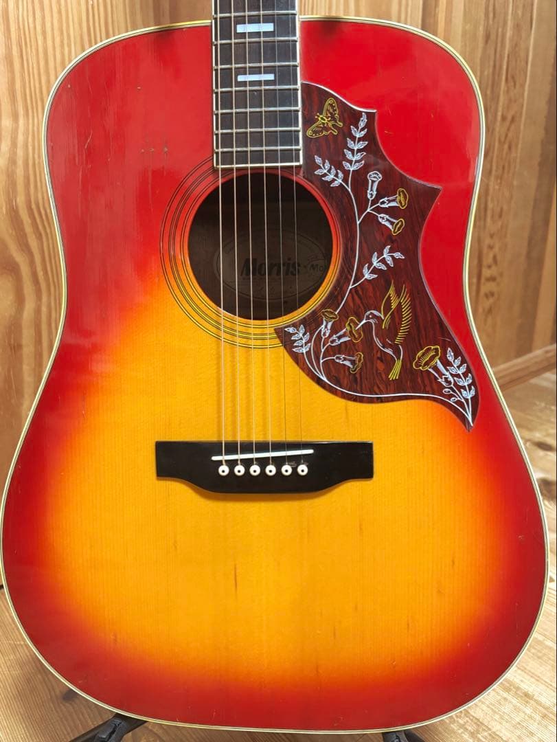 激鳴り・50年熟成◆Morris WH-20 ハミングバード 弦高2.75mm