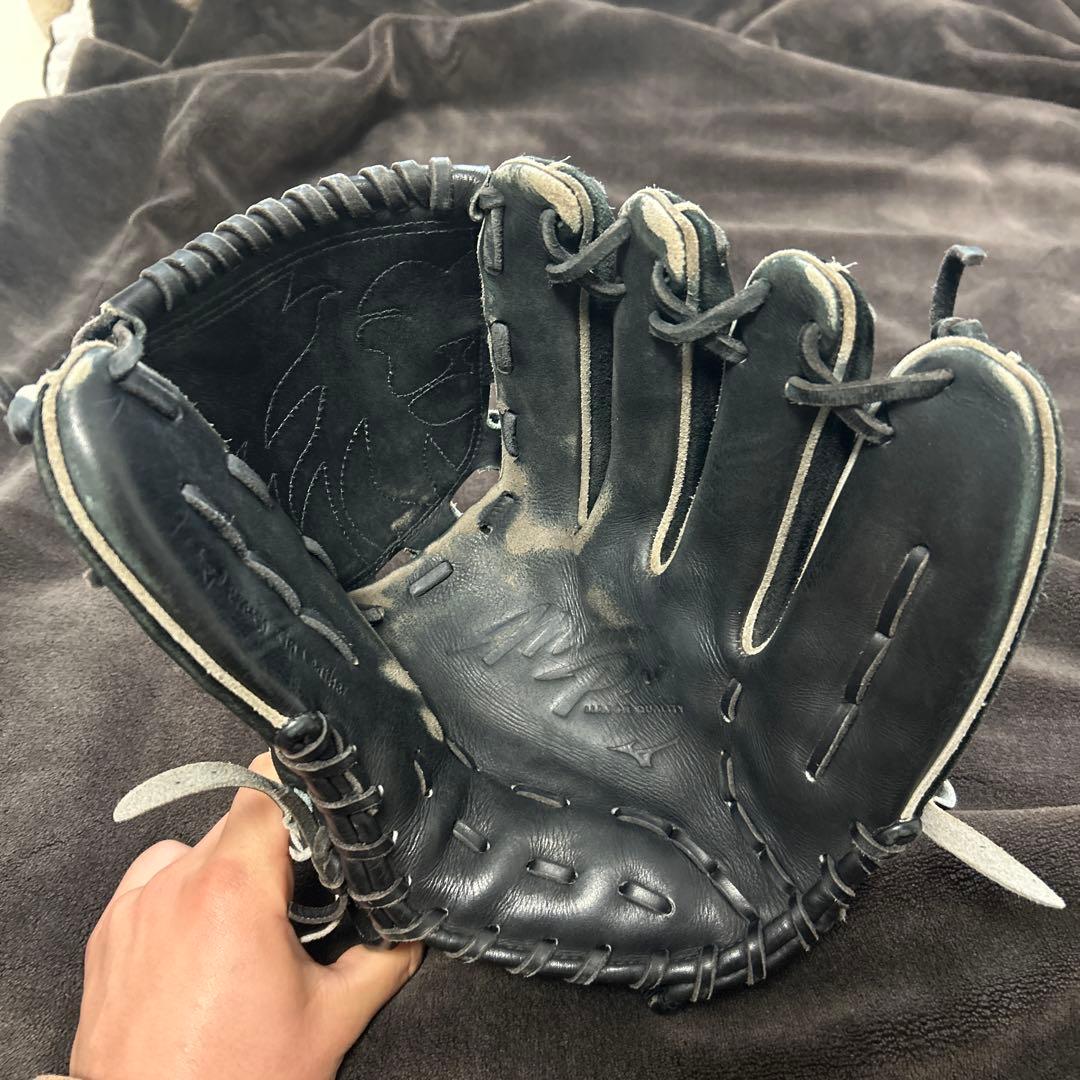 Mizuno Pro 硬式グローブ 黒