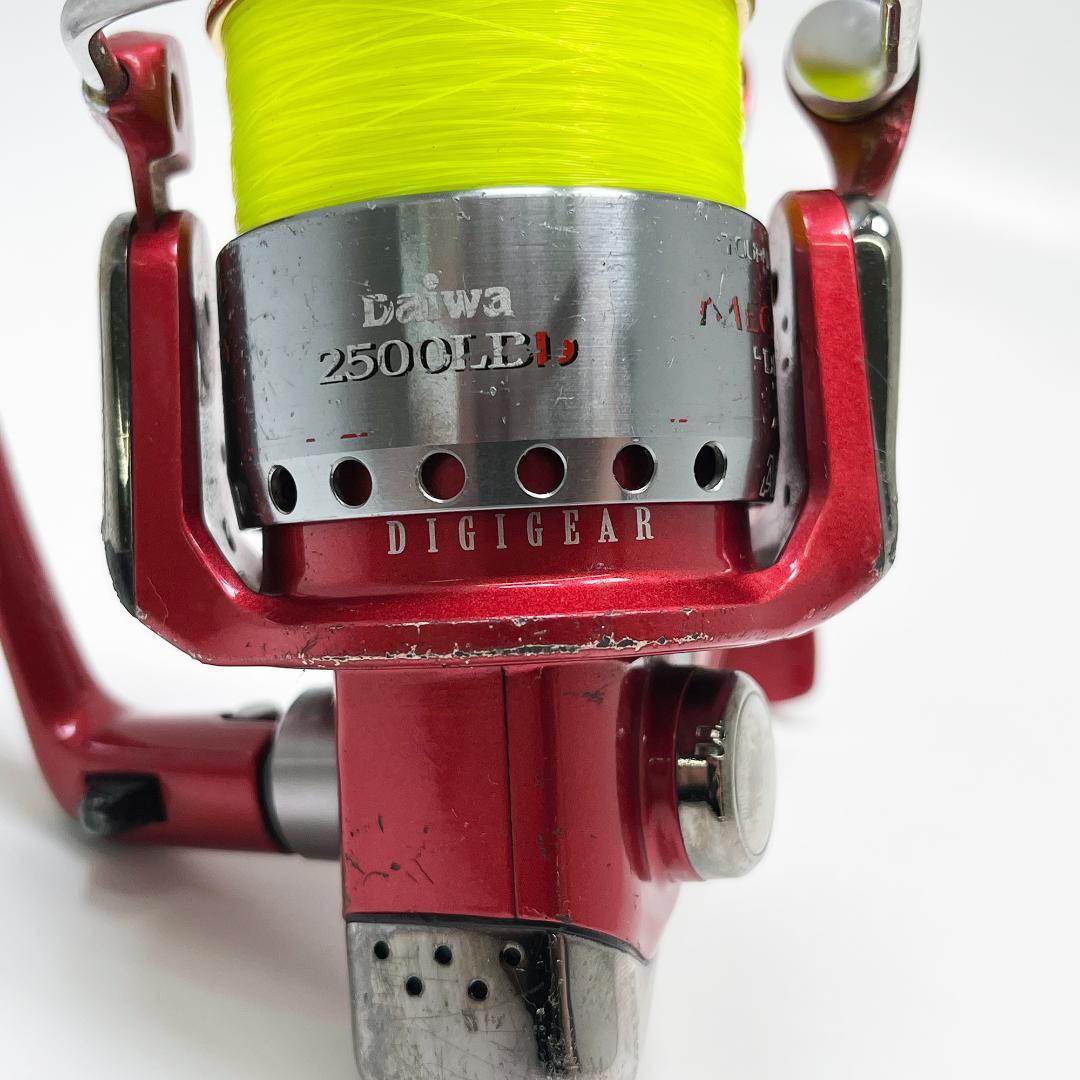 ダイワ トーナメント ISO メガドライ エディション 2500LBD