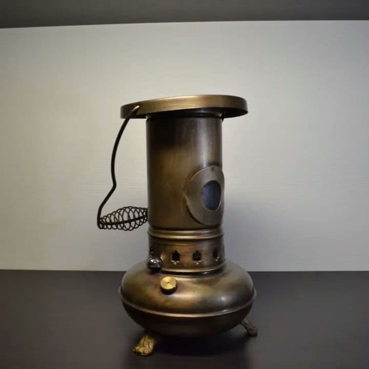 海外直輸入オイルランプ アラジン アンティーク装飾品