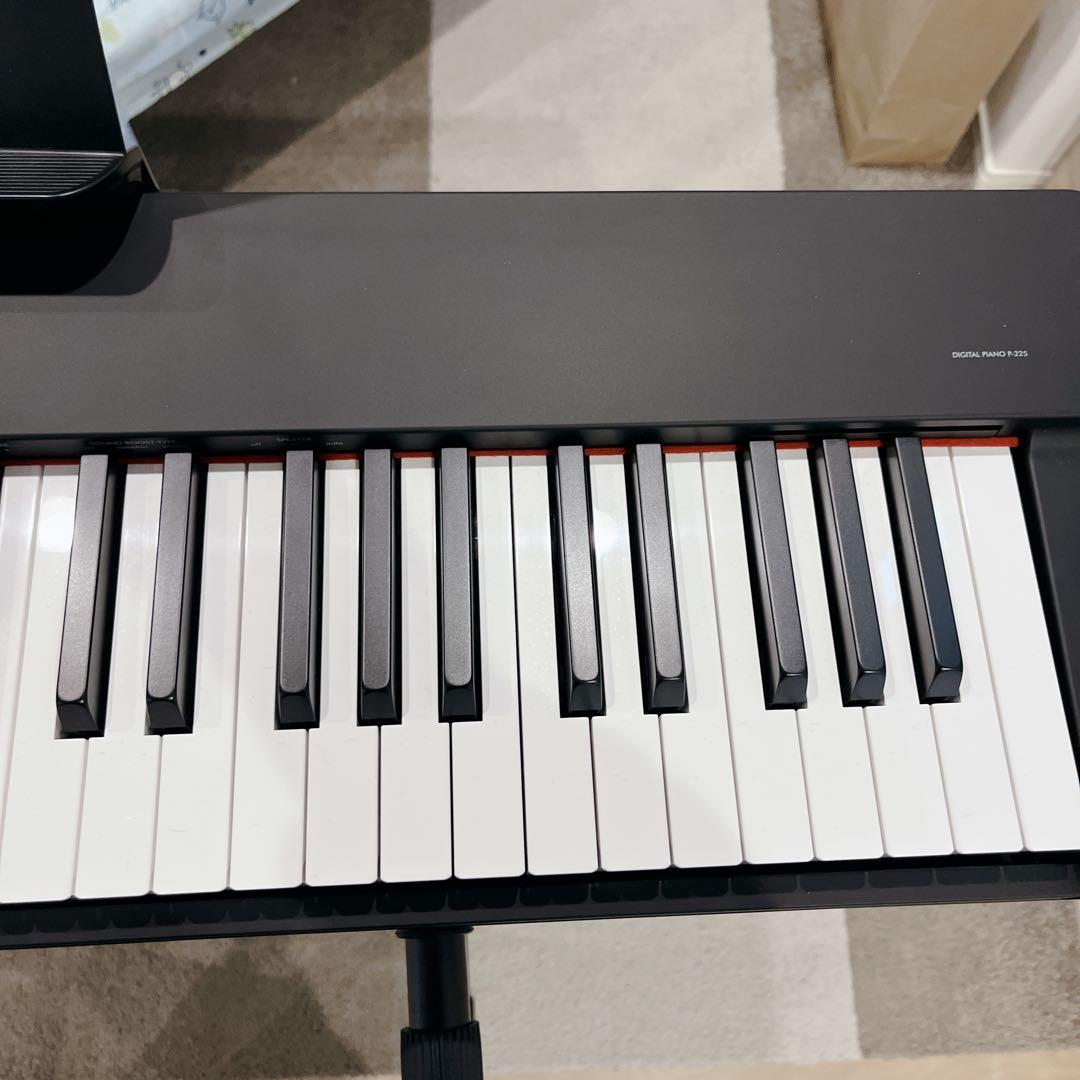 【未使用級/付属品完備+α/手渡し限定】YAMAHA P-225 25年製モデル