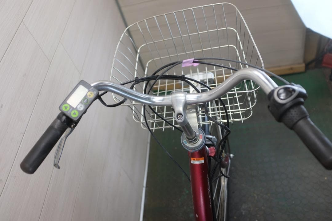 電動アシスト自転車　ヤマハ　 26インチ 3段変速 8.7Ah