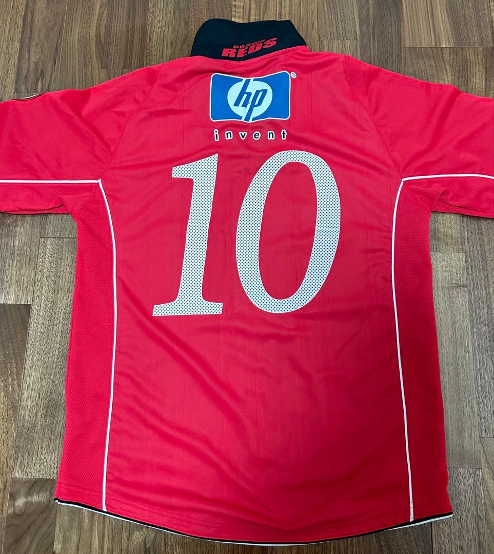 激レア美品‼️PUMA製 浦和レッズ 2003シーズンNo.10エメルソン