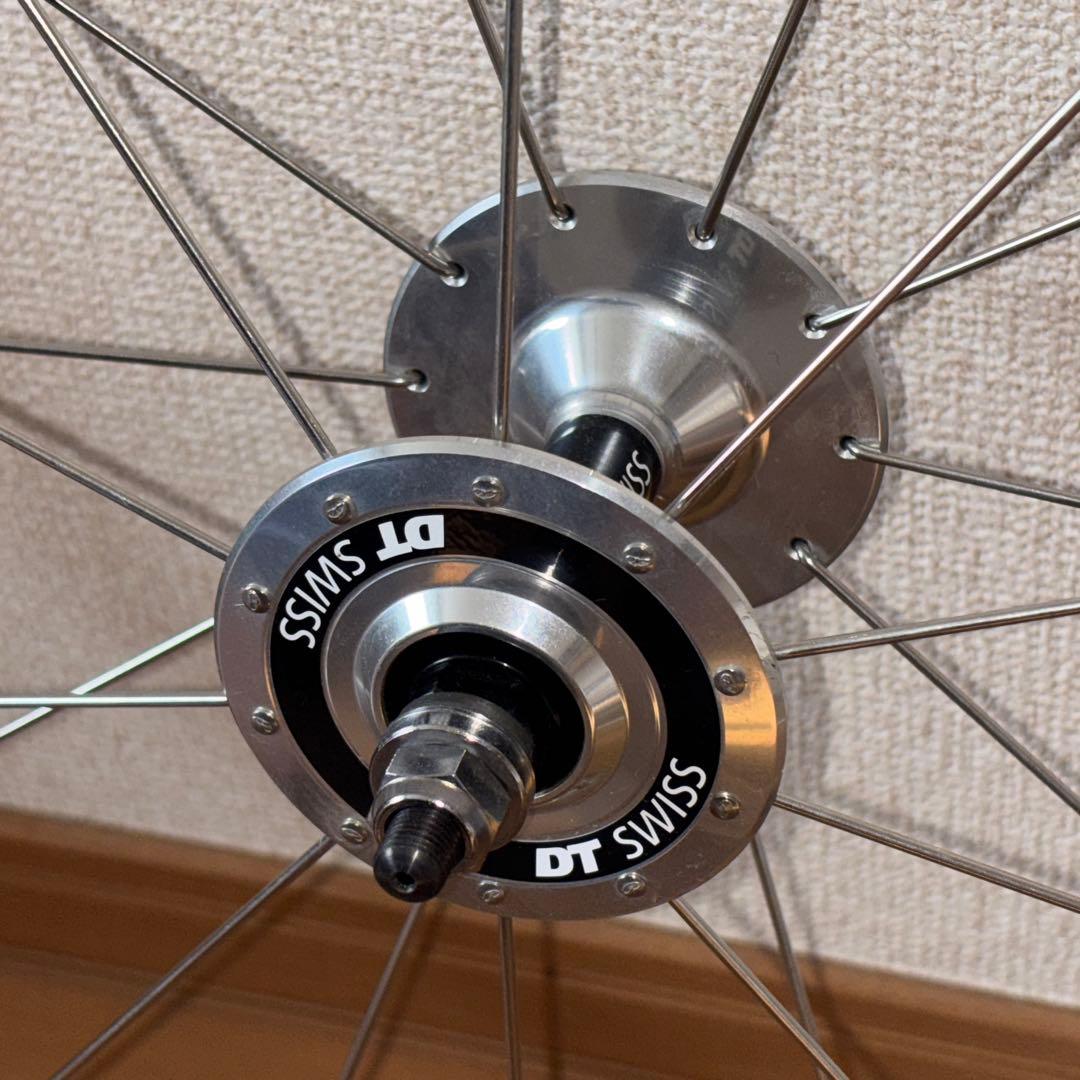 DTSWISS ホイールセット ブルーラグ RR411 トラックハブ ピスト