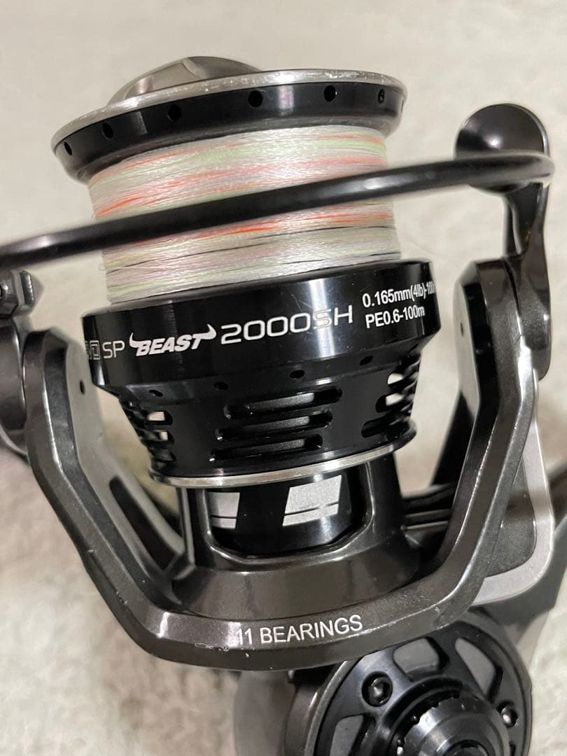 Abu Garcia Revo SP BEAST 2000SH スピニングリール