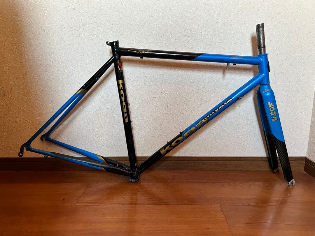 KOGA MIYATA TeamR クロモリビンテージ　美品