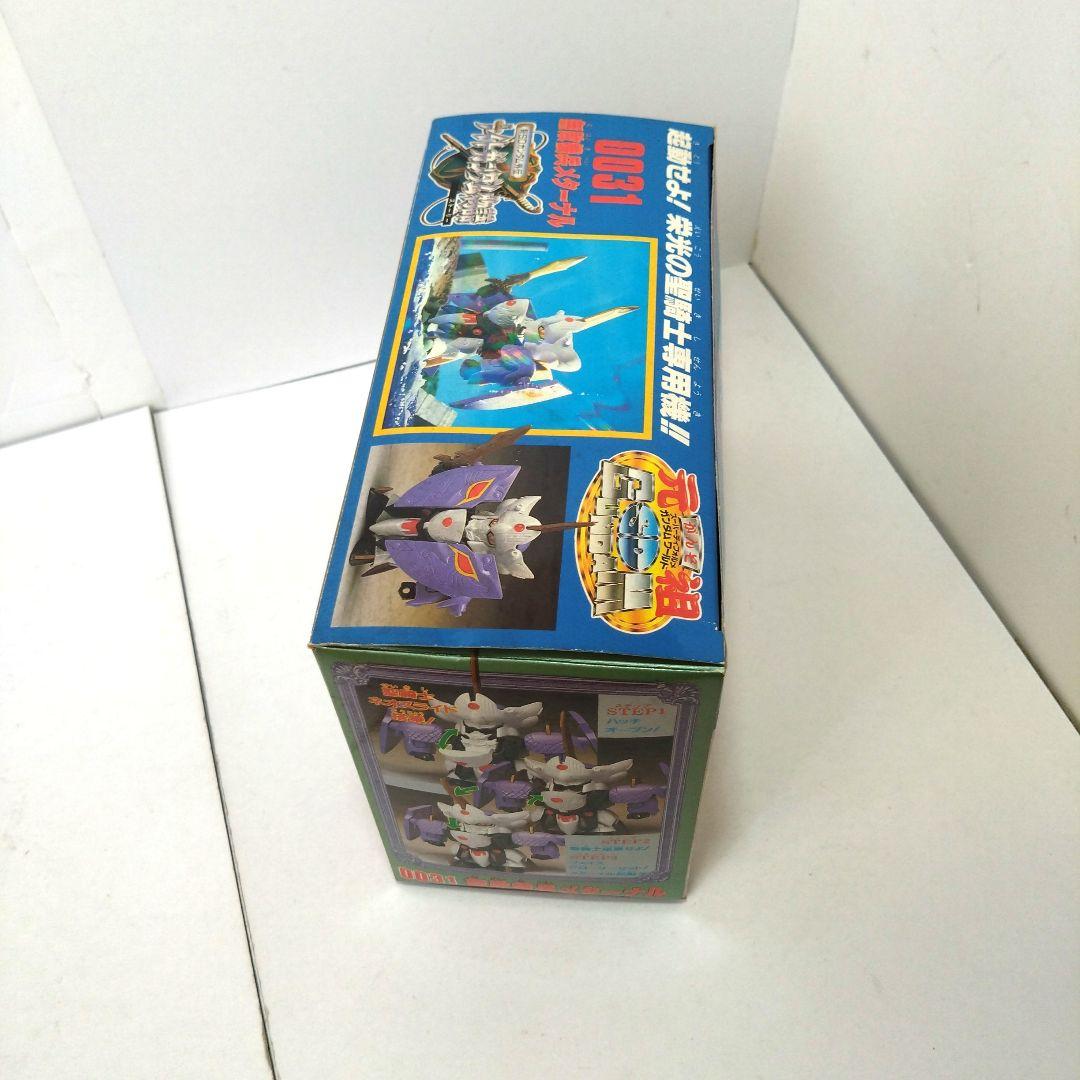 未組立　0031　無敗機兵メターナル　元祖SDガンダムワールド　ガンプラ