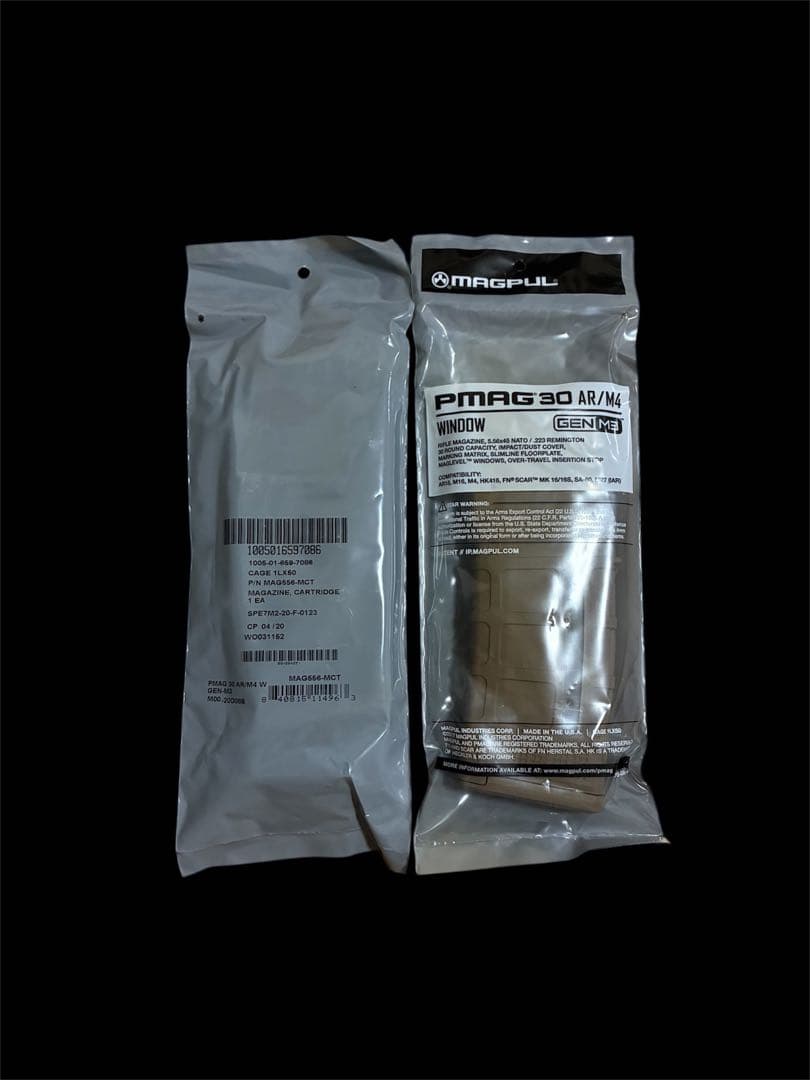 新品 MAGPUL PMAG 30 AR/M4 GEN M3 マガジン2個セット