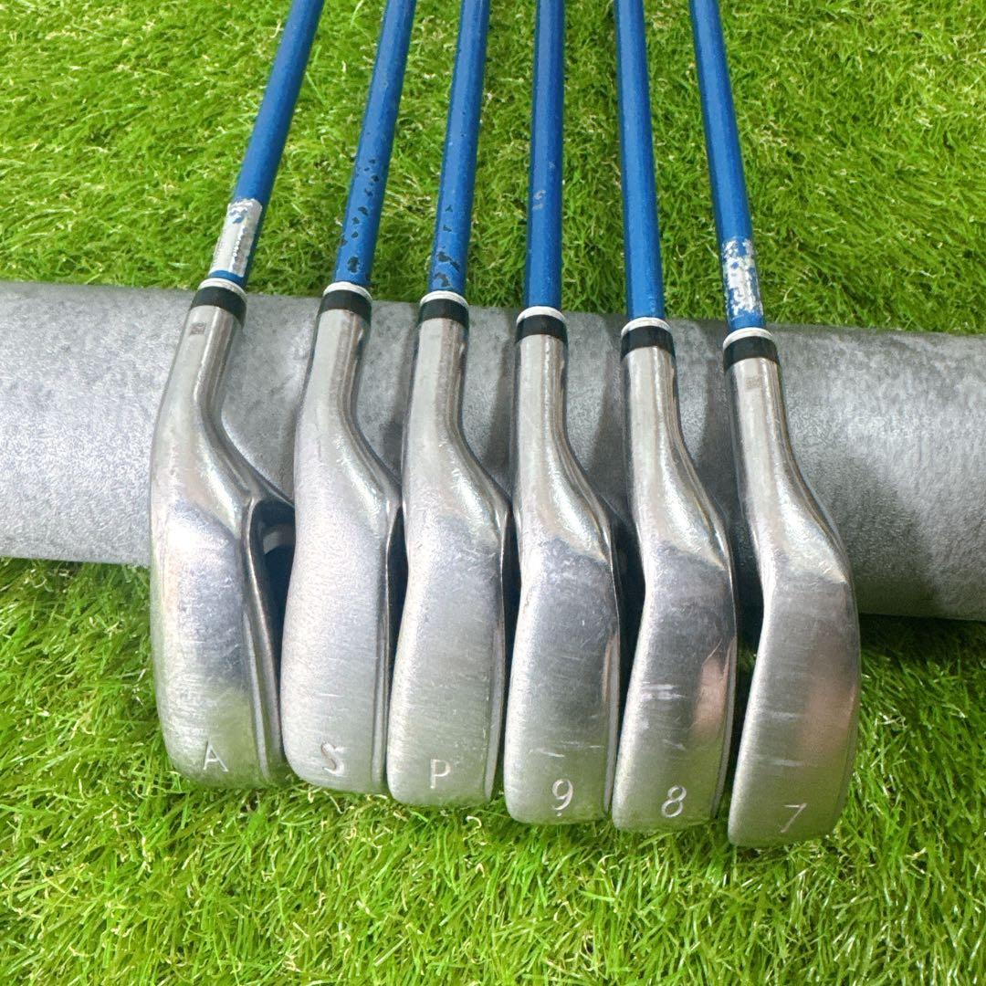 DUNLOP XXIO MP1000 レディース　ブルー　Flex:A 6本