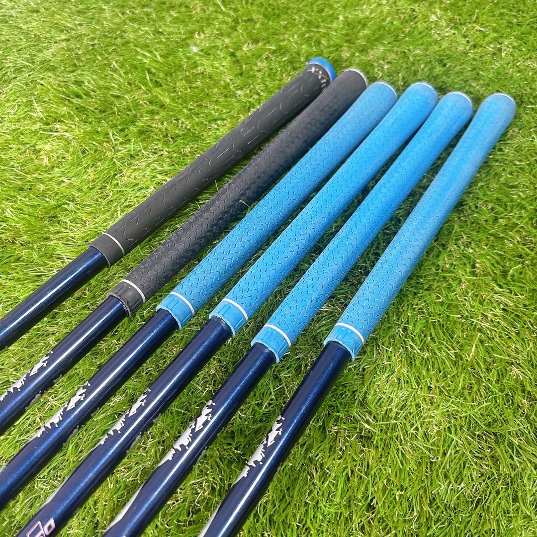 DUNLOP XXIO MP1000 レディース　ブルー　Flex:A 6本