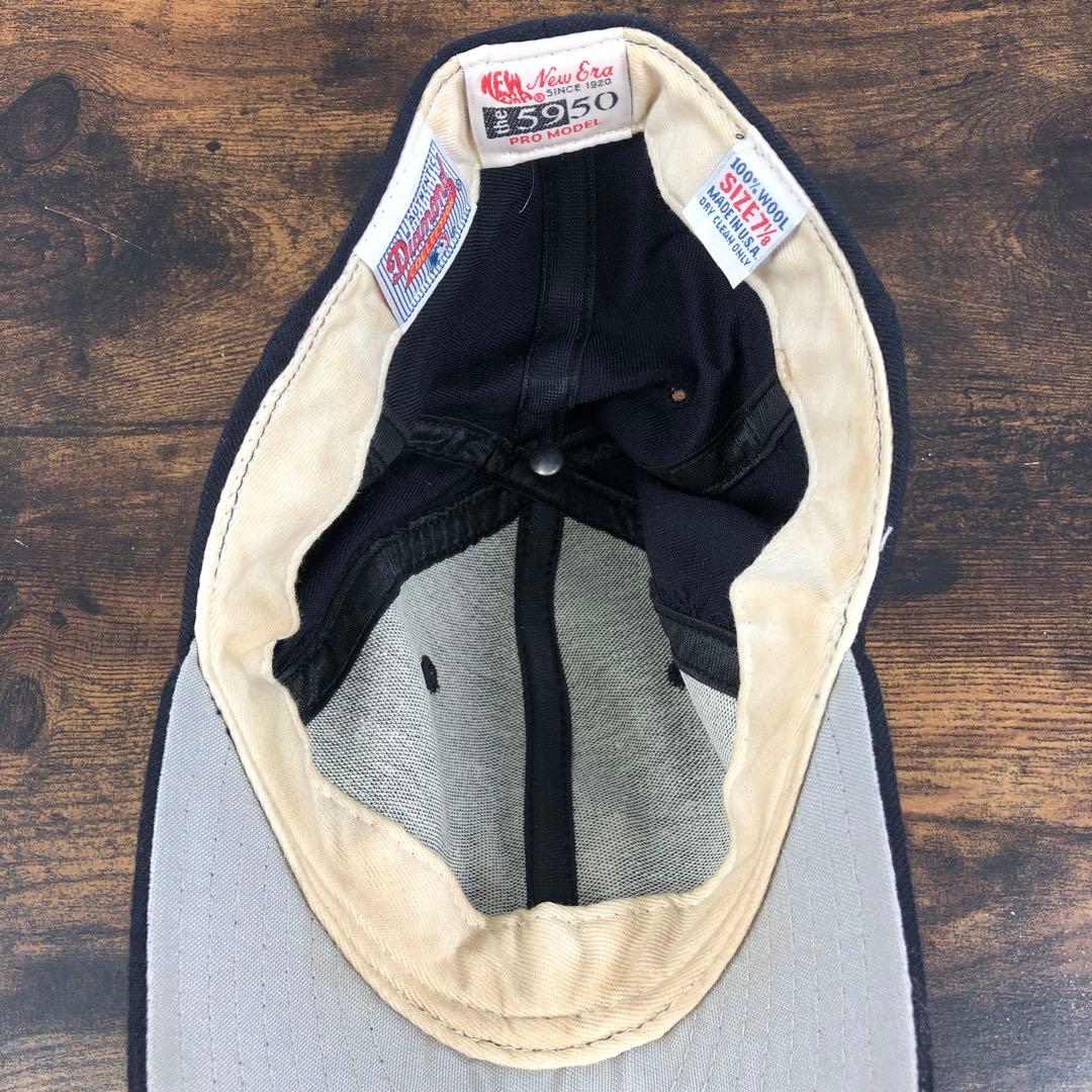 ビンテージ NEW ERA ヤンキース プロモデル 7 1/8