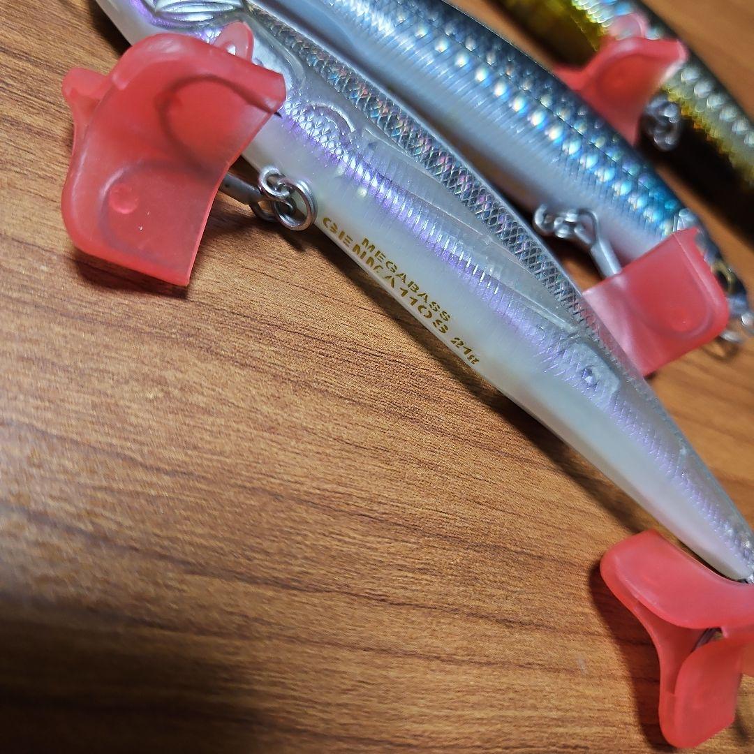 MEGABASS ルアーセット