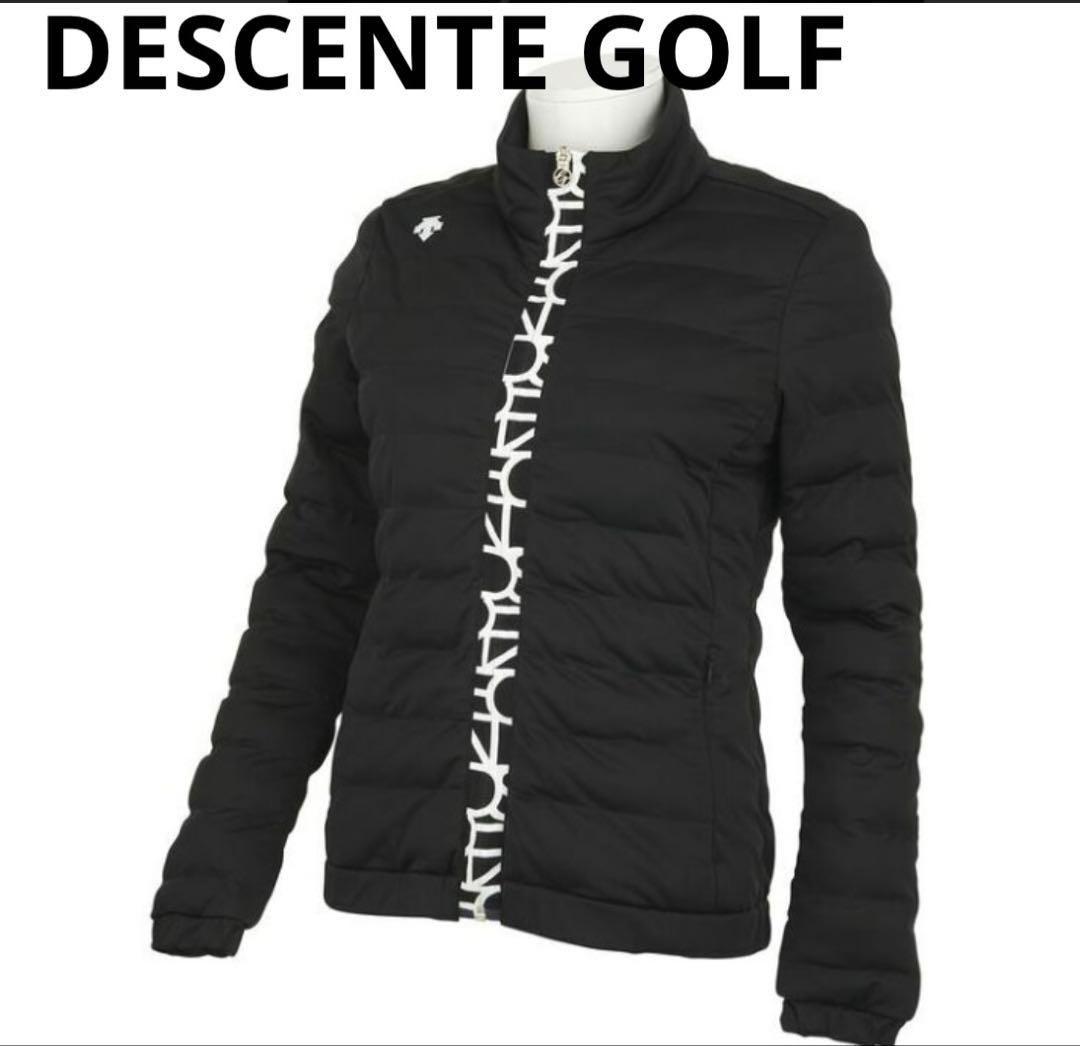 【美品】DESCENTE GOLF ダウンジャケット　レディース