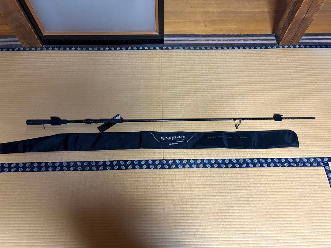 エクスセンスジェノス ワイルドコンタクト110MH
