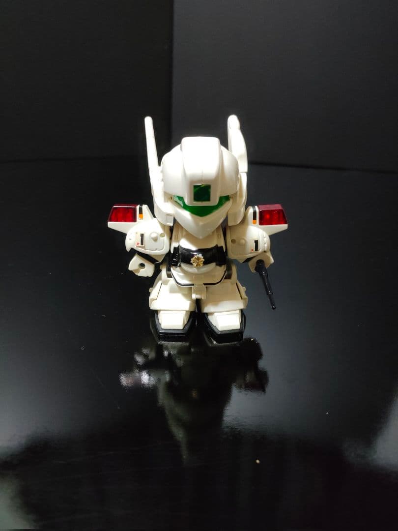 【80年代製】SDガンダムクロス 機動警察パトレイバー フィギュア プラモデル